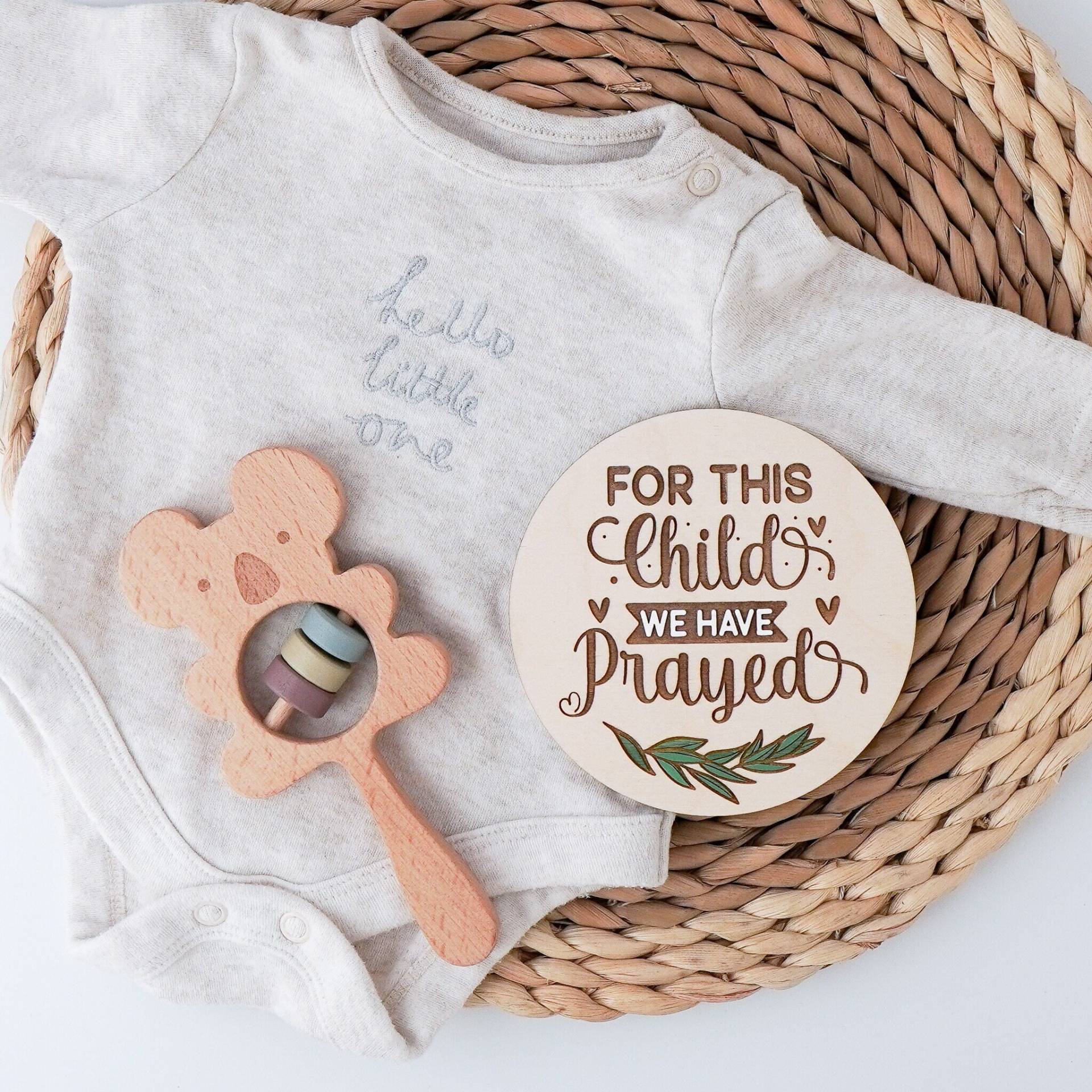 Geburtsankündigungsschild Für Dieses Kind Haben Wir Gebetet Ivf Babyankunftsschild Taufgeschenk Schwangerschaftsankündigung Babyholzschild Geburtsankündigungsschild Für Dieses Kind Haben Wir Gebetet Ivf Babyankunftsschild Taufgeschenk Schwangerschaftsankündigung Babyholzschild von PhoenixCove