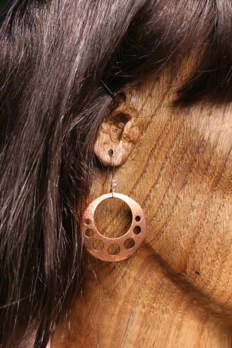 Cosmic Circle Ohrring | Klein von PhoenixOriginals