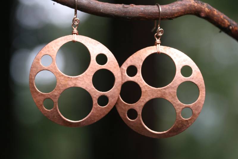 Dual Mond Ohrringe von PhoenixOriginals