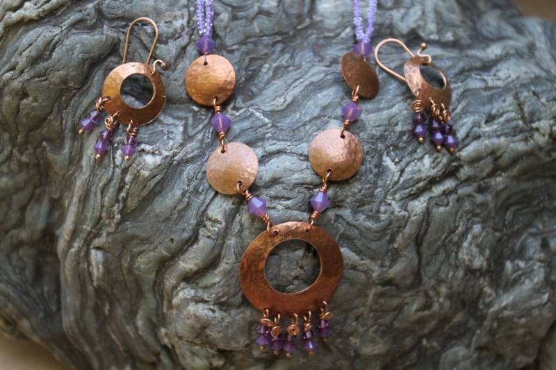 Lavendel Kupfer von PhoenixOriginals