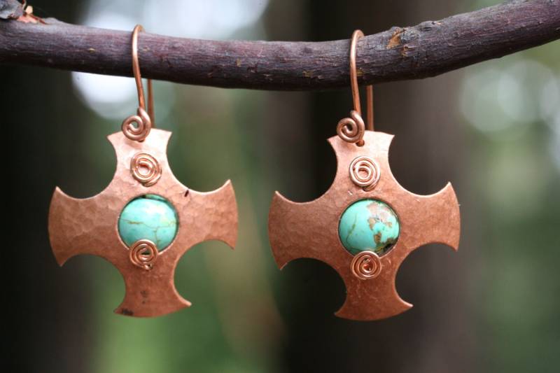 Magnacross Ohrringe von PhoenixOriginals