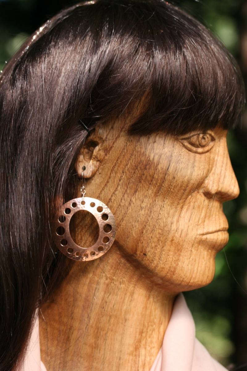 Oval Universum Ohrringe von PhoenixOriginals