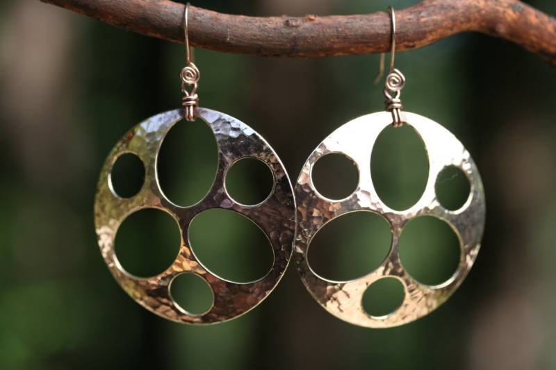 Triflora Ohrringe von PhoenixOriginals