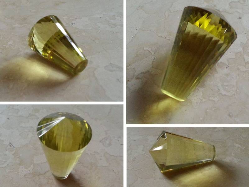 Edelstein Zitrone Citrin 22.98 Ct Designer Serie Cut - Reduziert Versandkostenfrei Edelstein Zitrone Citrin 22.98 Ct Designer Serie Cut - Reduziert Versandkostenfrei von PhoenixRisingUltd
