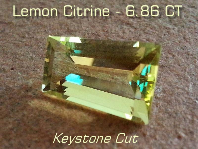 Edelstein Zitrone Citrin 6, 86 Ct Schlüsselsteinschliff - Reduziert Versandkostenfrei Edelstein Zitrone Citrin 6, 86 Ct Schlüsselsteinschliff - Reduziert Versandkostenfrei von PhoenixRisingUltd