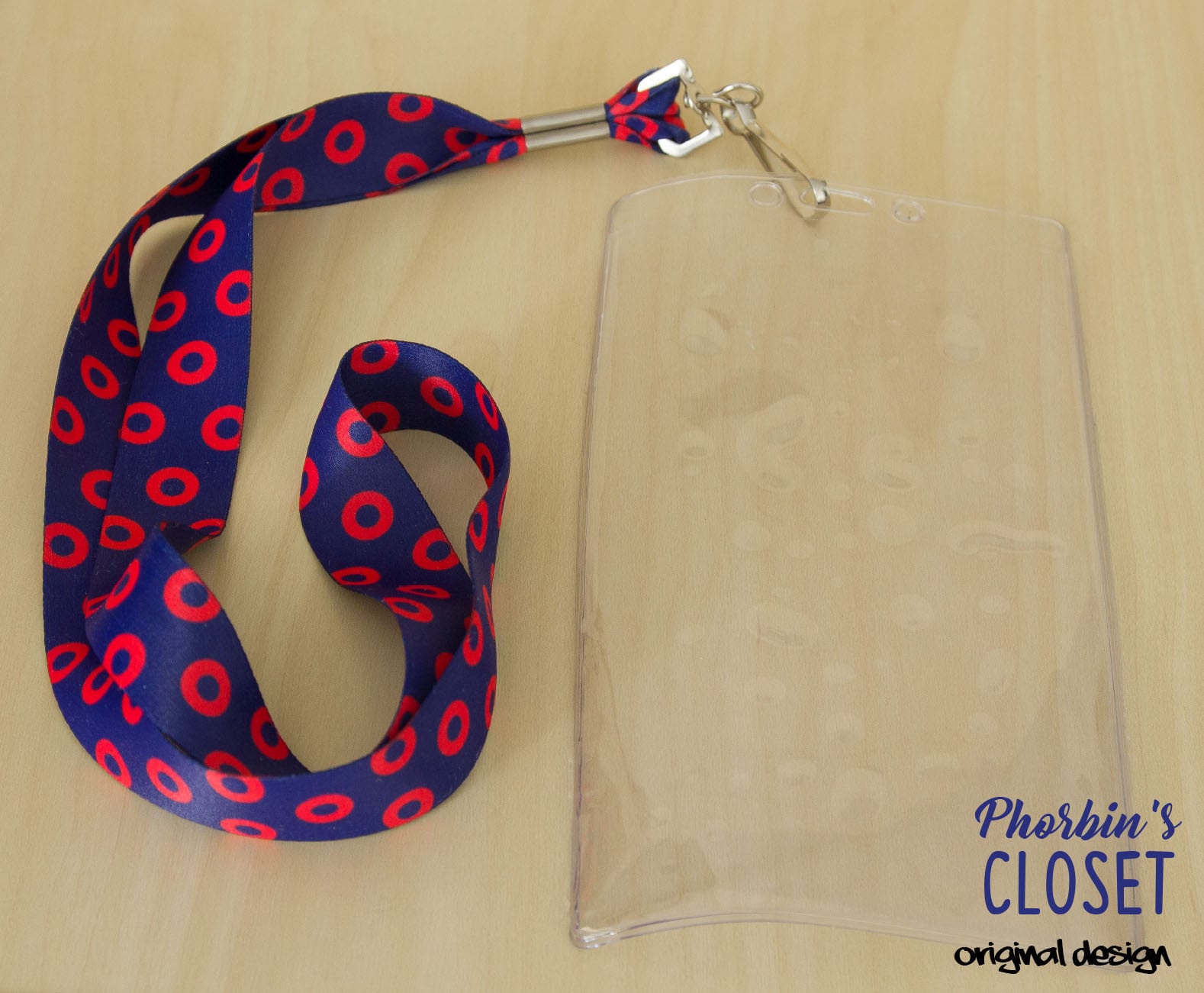Fishman Donuts Geschenkset Lanyard, Koozie®, & Karte von PhorbinsCloset