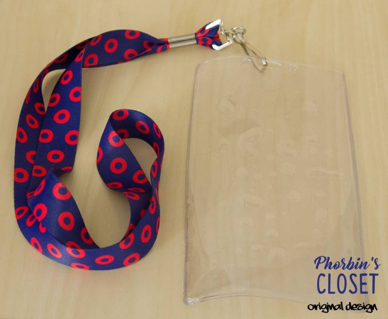 Fishman Donuts Geschenkset Lanyard, Koozie®, & Karte von PhorbinsCloset