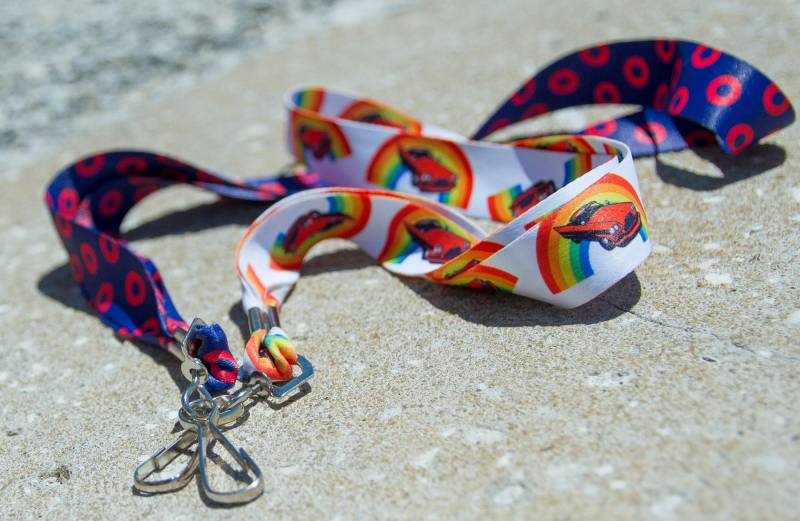 Phish Schlüsselband Set Fishman Donuts & Cadillac Rainbows Phish Schlüsselband Set Fishman Donuts & Cadillac Rainbows von PhorbinsCloset