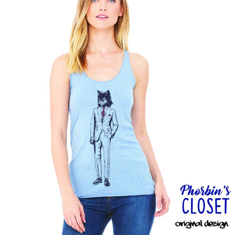 Wolfman's Brother Phish Tanktop Fishman Donut Suit Wolfman's Brother Phish Tanktop Fishman Donut Suit von PhorbinsCloset