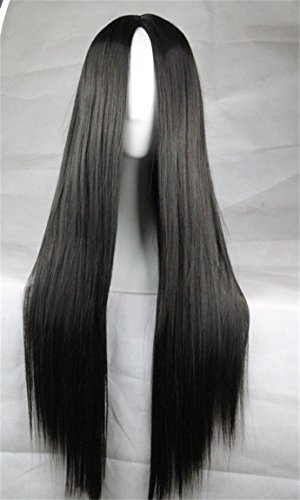 Photo Pal Perücke mit langem, glattem Haar und vorne, gerade Spitze, Ombré-Spitze vorne, Cosplay-Perücke, Damenkostüm, 75 cm Photo Pal Perücke mit langem, glattem Haar und vorne, gerade Spitze, Ombré-Spitze vorne, Cosplay-Perücke, Damenkostüm, 75 cm von Photo Pal