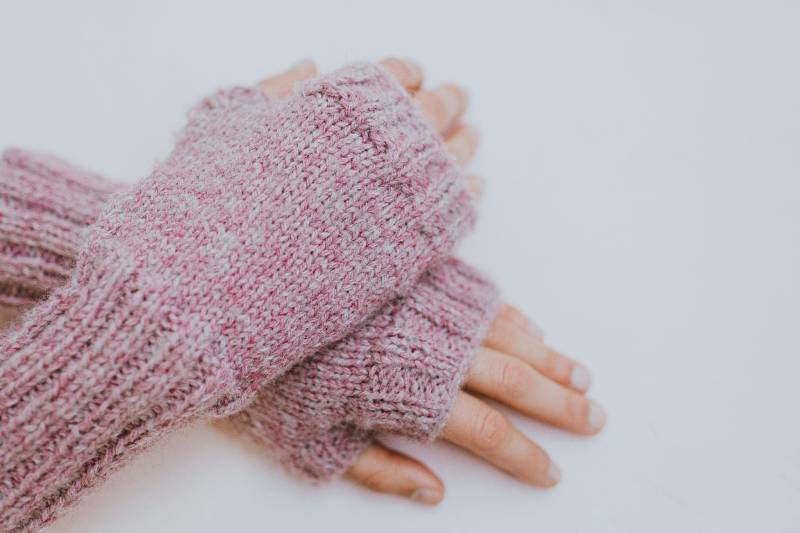 stricken Sie Handschuhe, Fingerlose Handschuh, Arm Wärmer, Geschenk-Ideen von PhotoPaper
