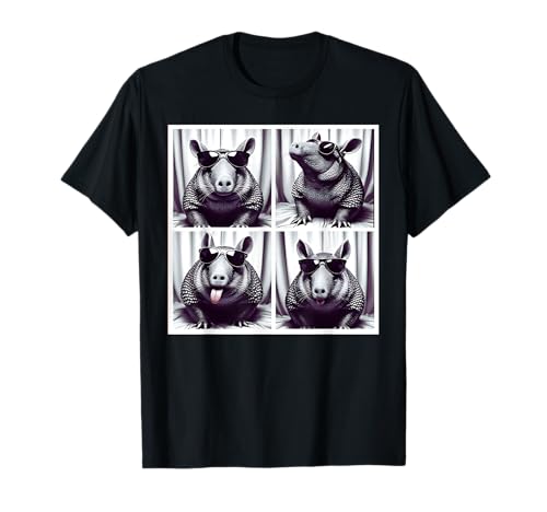 Niedliches Armadillo Gesicht Haustier Photobooth Kinder Jugend Jungen Männer Mädchen T-Shirt Niedliches Armadillo Gesicht Haustier Photobooth Kinder Jugend Jungen Männer Mädchen T-Shirt von Photobooth Design For Mom Men Women Kids.c