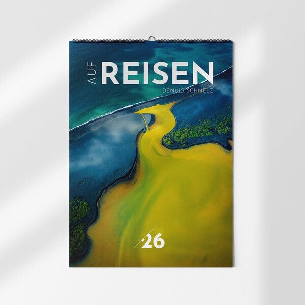 Photocircle Auf Reisen Wandkalender 2026 von Dennis Schmelz / Reisefotografie von den schönsten Orten der Welt von Photocircle