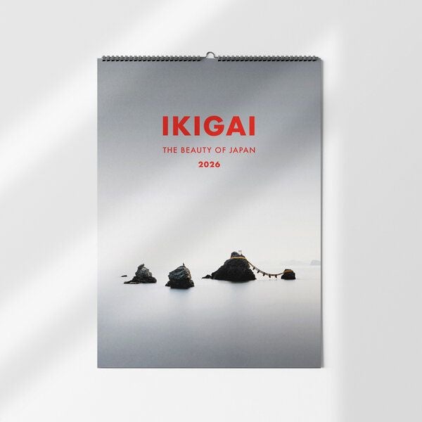 Photocircle Die Schönheit Japans Wandkalender 2026 - Ikigai von Photocircle