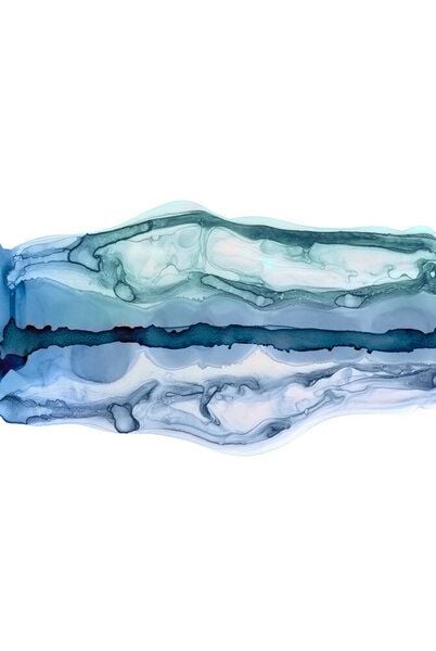 Photocircle Poster / Leinwandbild - Abstract Flow No. 1 von Photocircle