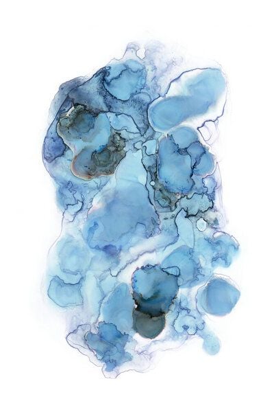 Photocircle Poster / Leinwandbild - Abstract Flow No. 2 von Photocircle