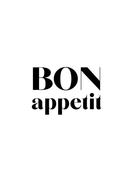 Photocircle Poster / Leinwandbild - Bon Appetit No4 von Photocircle