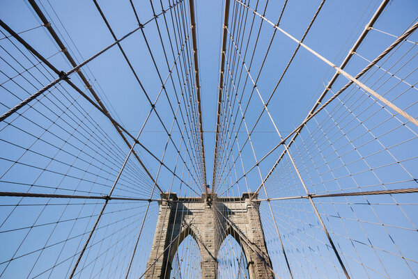Photocircle Poster / Leinwandbild - Brooklyn Bridge von Photocircle