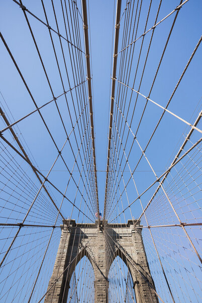 Photocircle Poster / Leinwandbild - Brooklyn Bridge von Photocircle