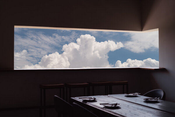 Photocircle Poster / Leinwandbild - Cloudy Views von Photocircle