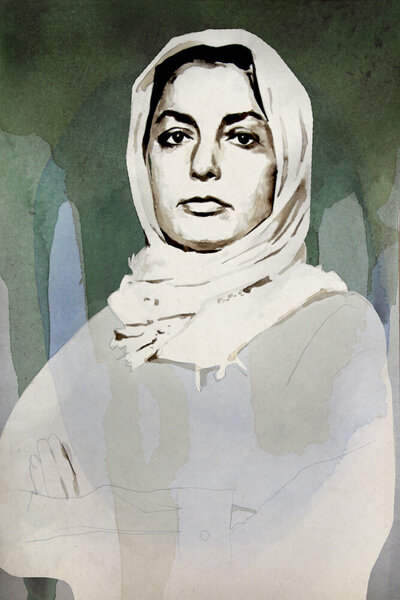 Photocircle Poster / Leinwandbild - Googoosh von Photocircle