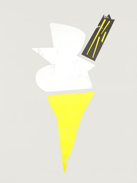 Photocircle Poster / Leinwandbild - Ice Cream Cone von Photocircle