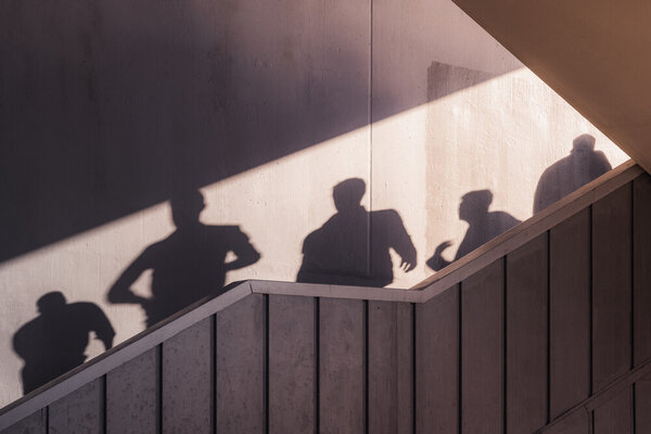 Photocircle Poster / Leinwandbild - Istanbul Stairway von Photocircle