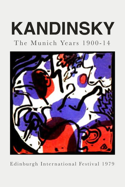 Photocircle Poster / Leinwandbild - Kandinsky - The Munich Years 1900-14 von Photocircle