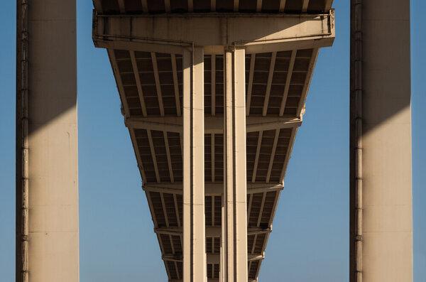 Photocircle Poster / Leinwandbild - Overpass von Photocircle