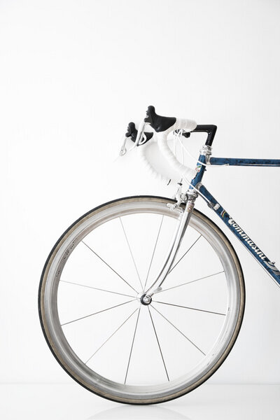 Photocircle Poster / Leinwandbild - Ride my bike von Photocircle
