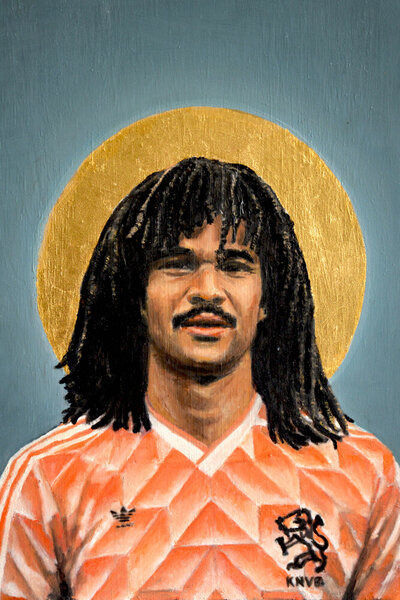 Photocircle Poster / Leinwandbild - Ruud Gullit von Photocircle