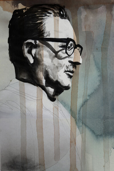 Photocircle Poster / Leinwandbild - Salvador Allende von Photocircle