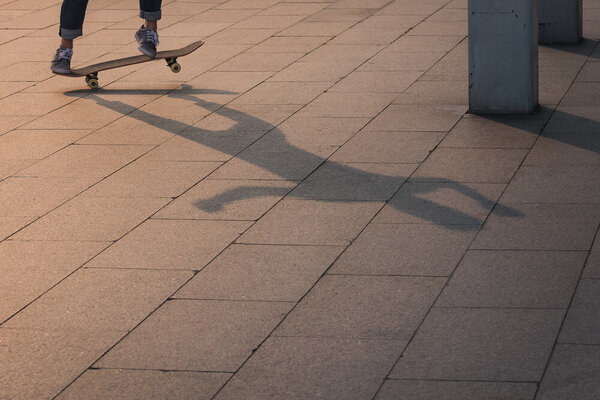 Photocircle Poster / Leinwandbild - Skate Dreams von Photocircle