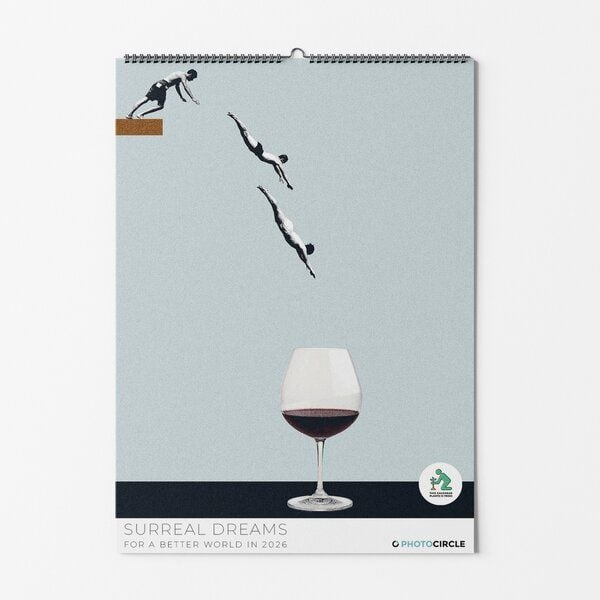Photocircle Surreal Dreams Wandkalender 2026 von Marteen Léon von Photocircle