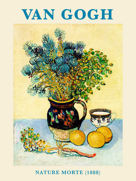 Photocircle Wandbild / Kunstdruck / Poster / Leinwand - Vincent Van Gogh: Nature morte von Photocircle