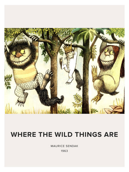 Photocircle Wandbild / Kunstdruck / Poster / Leinwand - Where The Wild Things Are 4 von Photocircle