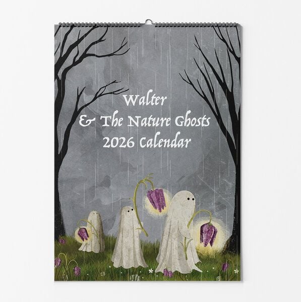 Photocircle Wandkalender & Terminplaner 2026 - Walter & the Nature Ghosts by Katherine Blower Photocircle Wandkalender & Terminplaner 2026 - Walter & the Nature Ghosts by Katherine Blower von Photocircle