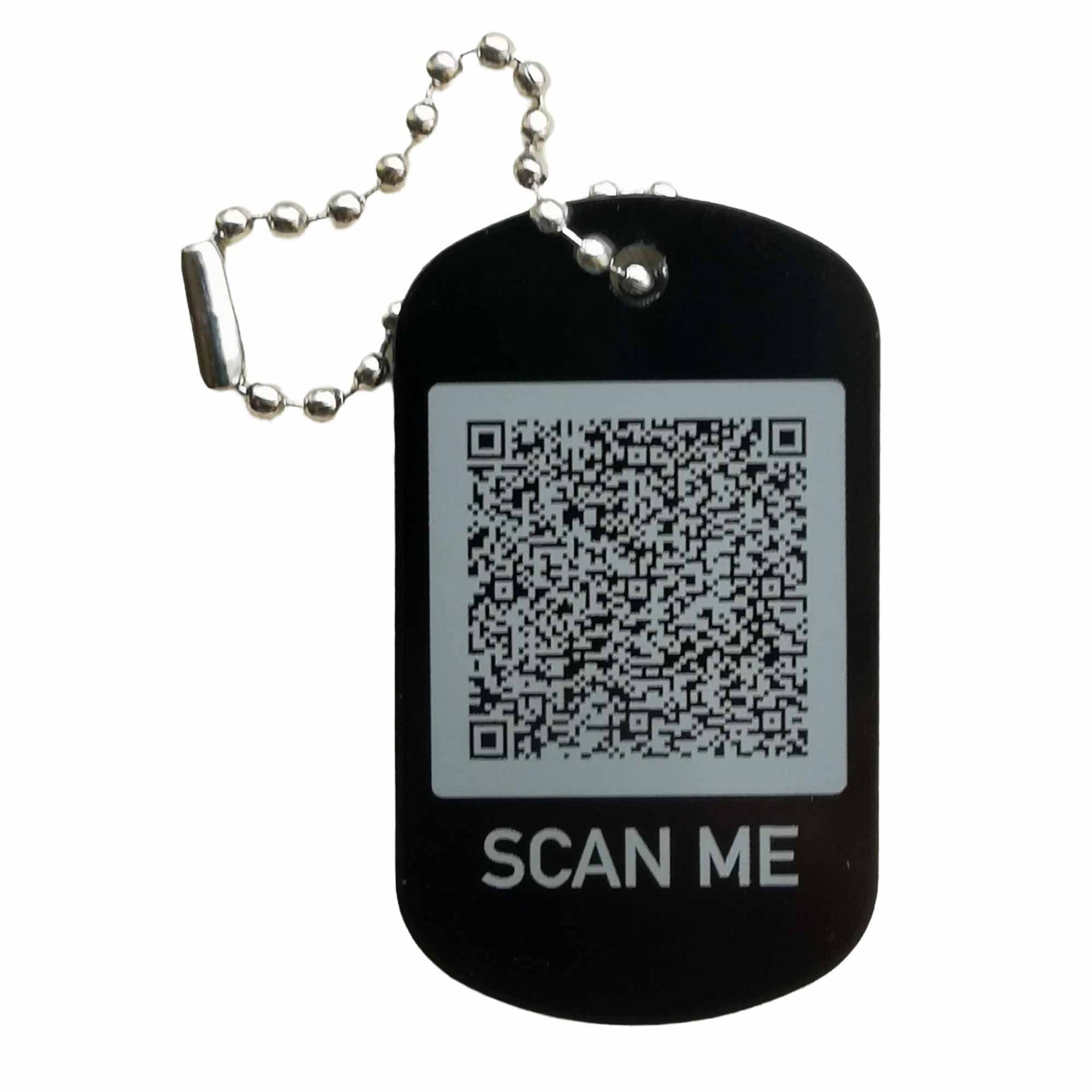 Notfallkarte Qr-Code Schlüsselanhänger Sos Personalisierte Geschenkidee Persönlicher Text in Kontaktdaten, Notfallinformationen Notfallkarte Qr-Code Schlüsselanhänger Sos Personalisierte Geschenkidee Persönlicher Text in Kontaktdaten, Notfallinformationen von PhotograverDesigns