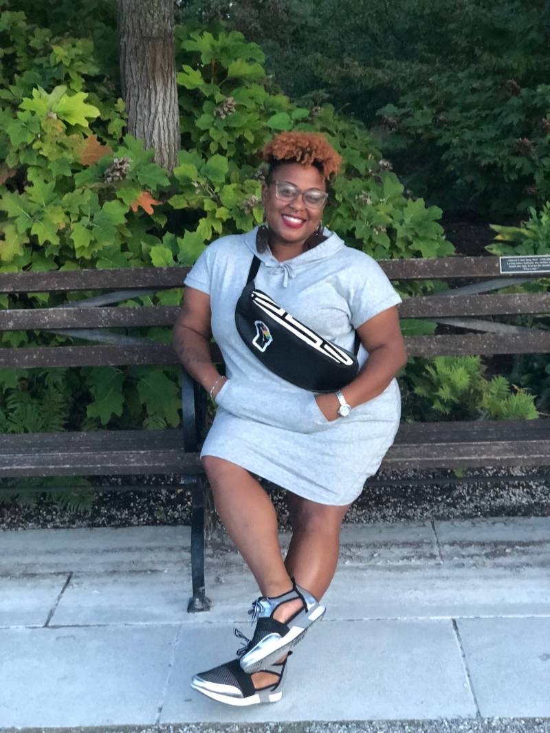 Black-Power-Bauchtasche Black-Power-Bauchtasche von PhylliezPhanniez