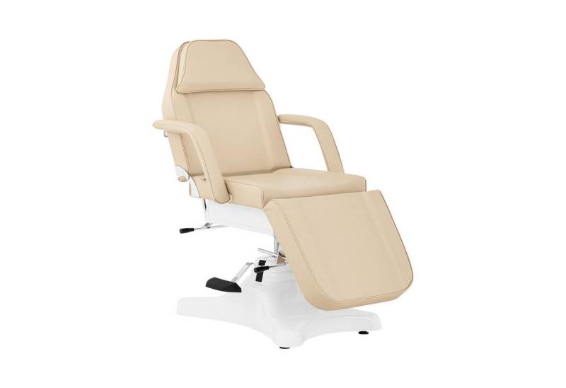 Physa Massageliege Kosmetikliege Behandlungsliege Kosmetikstuhl Tattooliege 200 kg beige, Beige von Physa