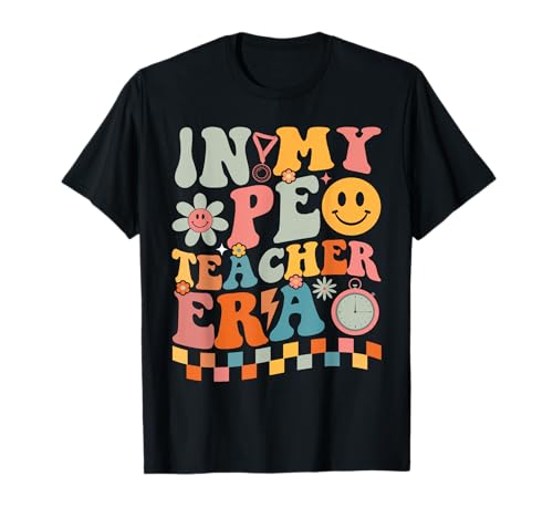 In meiner Zeit des Sportunterrichts Sportlehrerinnen Frauen Männer T-Shirt von Physical Education Teacher Shirts PE Teacher