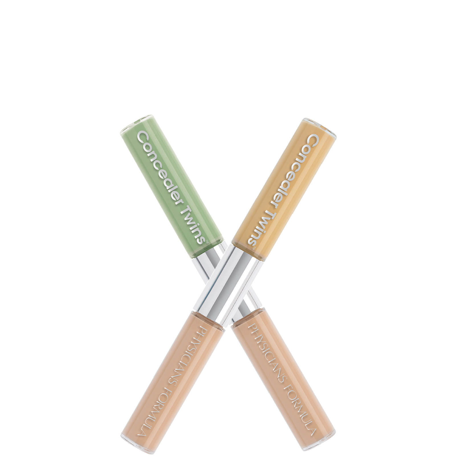 Physicians Formula Concealer Twins Cream Concealer Green/Light von Physicians Formula