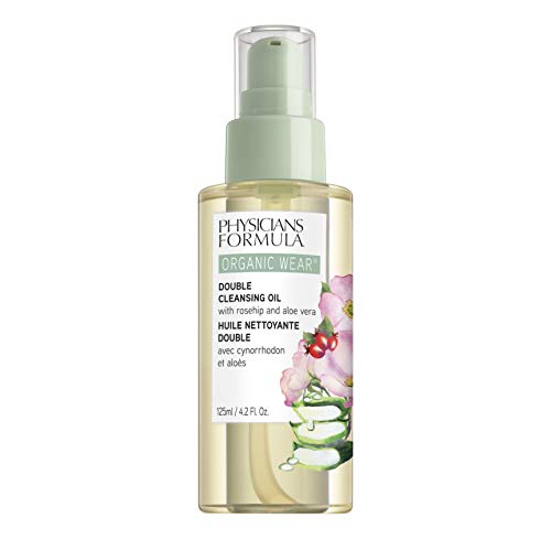 Physicians Formula Double Cleansing Oil, Reinigungswasser und Reinigungsöl zum Reinigen, Regenerieren und Pflegen der Haut, 125ml von Physicians Formula