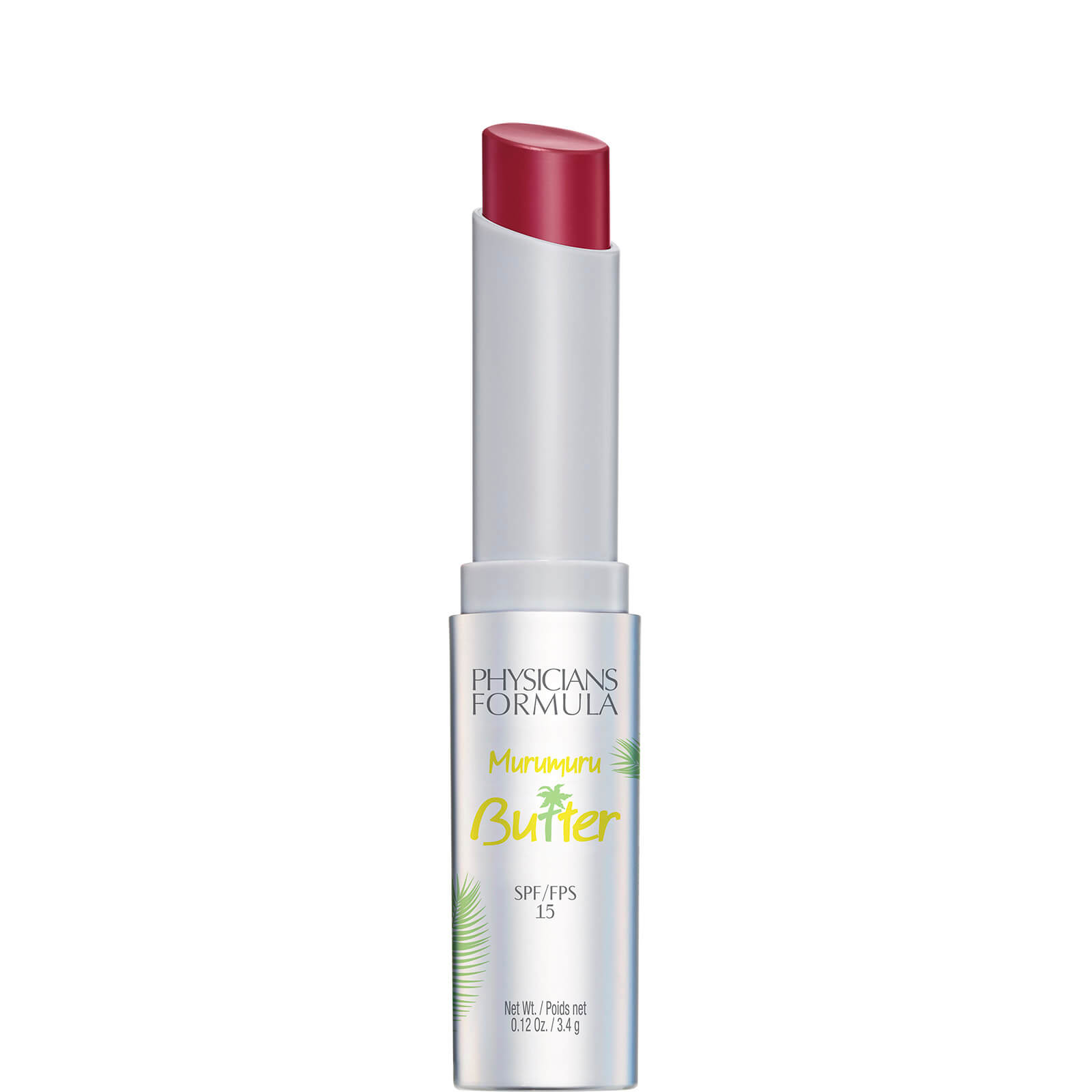 Physicians Formula Murumuru Butter Lip Cream SPF15 3.4g (Various Shades) - Acai Berry von Physicians Formula