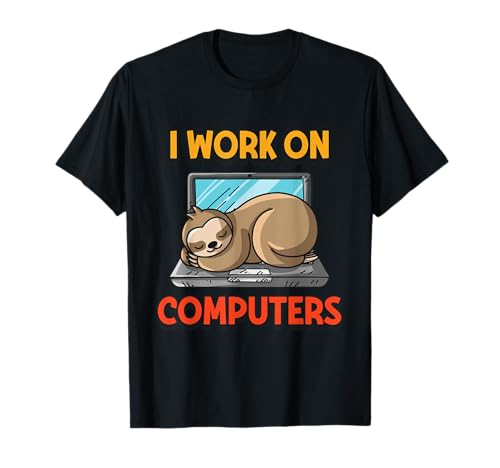 Computer Nerd Geek Programmierer nerd Herren T-Shirt von Physiker Computerflüsterer Informatiker Co.
