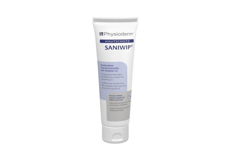 Physioderm Handcreme Saniwip Hautschutzcreme Handcreme Creme unparfümiert 100 ml von Physioderm