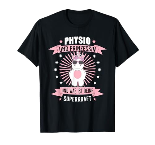 Physiotherapie Damen - Einhorn Physiotherapeutin T-Shirt Physiotherapie Damen - Einhorn Physiotherapeutin T-Shirt von Physiotherapeut Masseur Physio Lustig