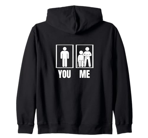 Physiotherapie Stolzer Lustiger Männer Physiotherapeut Kapuzenjacke von Physiotherapist Physical Therapy