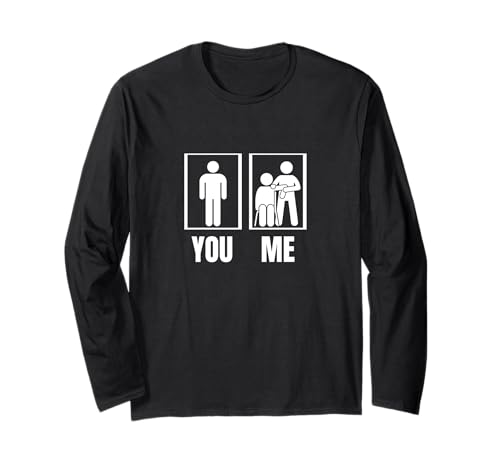 Physiotherapie Stolzer Lustiger Männer Physiotherapeut Langarmshirt von Physiotherapist Physical Therapy