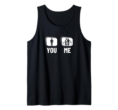 Physiotherapie Stolzer Lustiger Männer Physiotherapeut Tank Top von Physiotherapist Physical Therapy